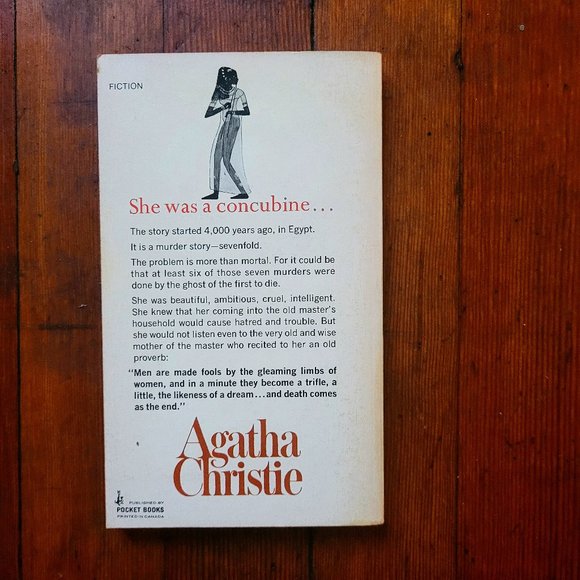 Vintage Agatha Christie - Death Comes As The End 1970 - Picture 3 of 5